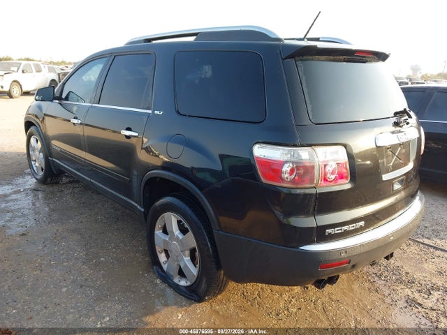 Продажа на аукционе авто 2008 Gmc Acadia Slt-1, vin: 1GKER23758J250621, номер лота: 45976595