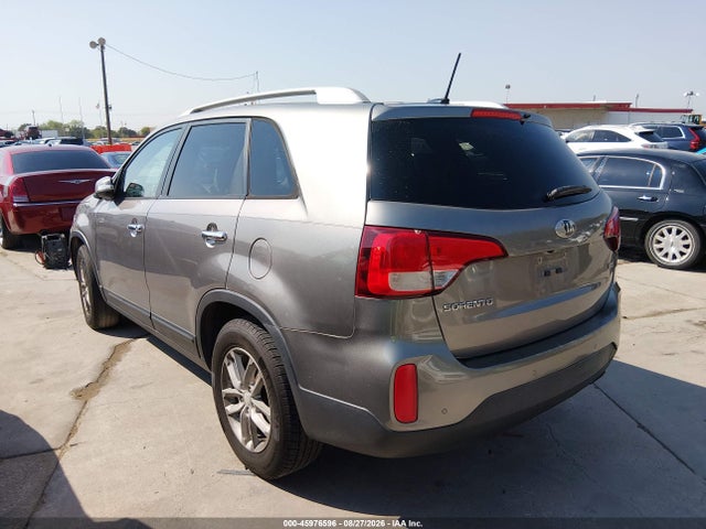 5XYKT3A67EG506298 KIA SORENTO LX