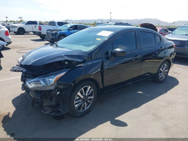 Auction sale of the 2023 Nissan Versa 1.6 Sv Xtronic Cvt, vin: 3N1CN8EV9PL833393, lot number: 45976597