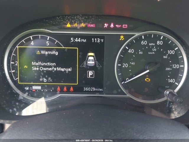 Auction sale of the 2023 Nissan Versa 1.6 Sv Xtronic Cvt, vin: 3N1CN8EV9PL833393, lot number: 45976597