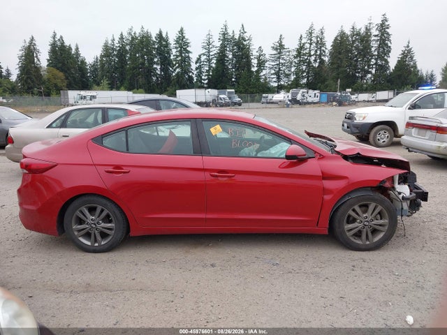5NPD84LF8HH016172 Hyundai ELANTRA SE