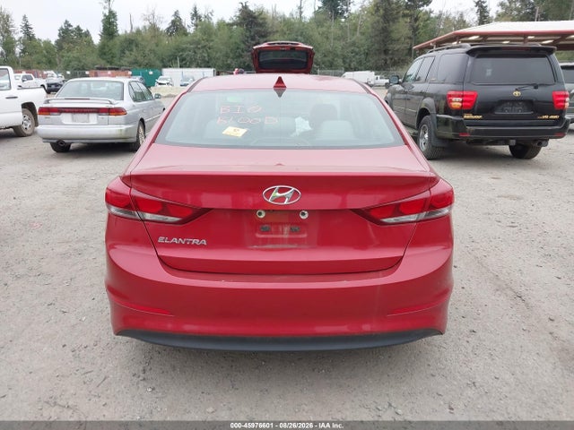 5NPD84LF8HH016172 Hyundai ELANTRA SE