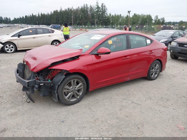 5NPD84LF8HH016172 Hyundai ELANTRA SE