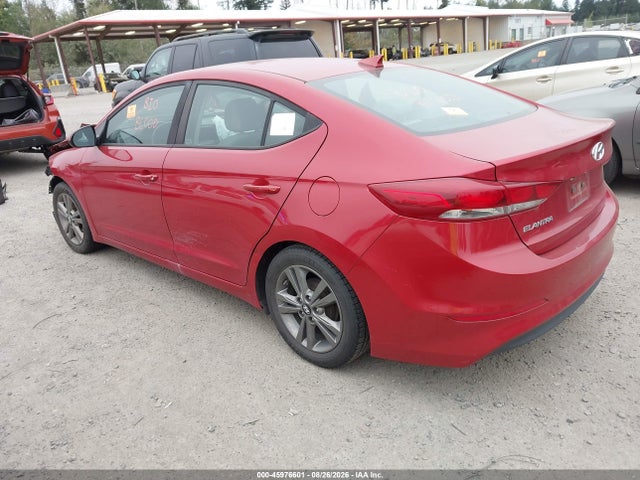 5NPD84LF8HH016172 Hyundai ELANTRA SE