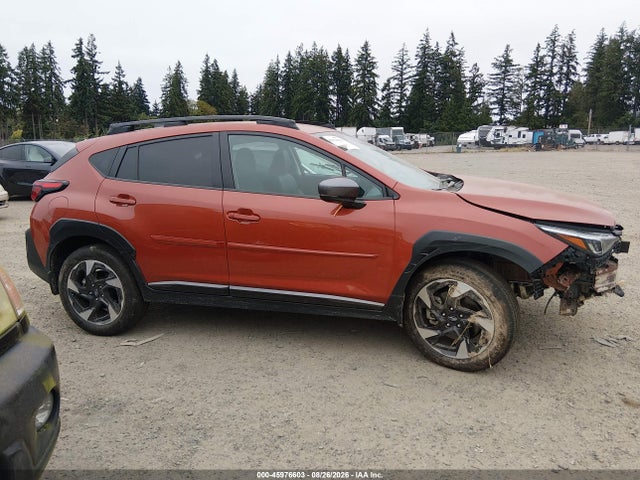 4S4GUHL62S3740969 Subaru Crosstrek Limited