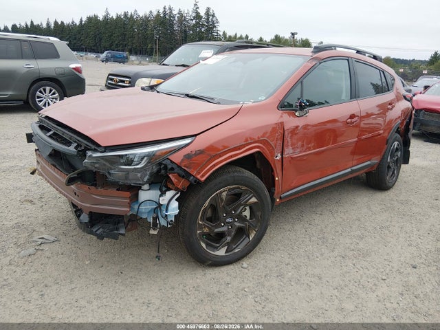 4S4GUHL62S3740969 Subaru Crosstrek Limited