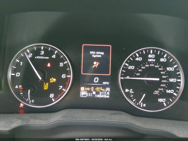 4S4GUHL62S3740969 Subaru Crosstrek Limited