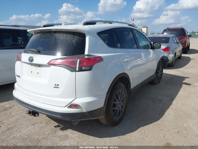 45976606 :رقم المزاد ، 2T3BFREV9GW471876 vin ، 2016 Toyota Rav4 Le مزاد بيع