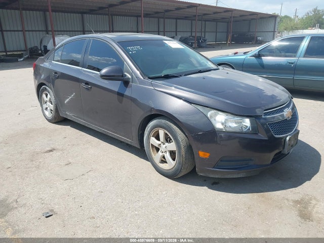 45976609 :رقم المزاد ، 1G1PC5SB3D7291570 vin ، 2013 Chevrolet Cruze 1lt Auto مزاد بيع