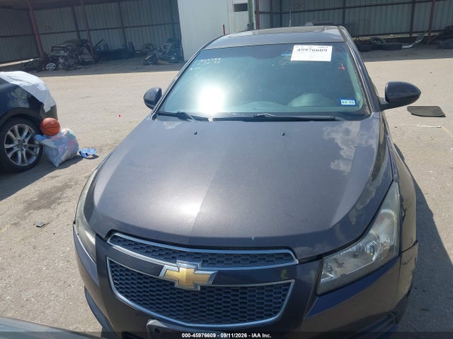 45976609 :رقم المزاد ، 1G1PC5SB3D7291570 vin ، 2013 Chevrolet Cruze 1lt Auto مزاد بيع