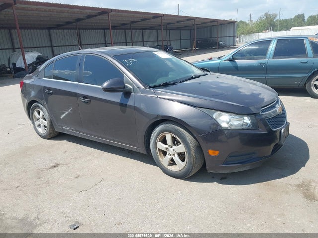 45976609 :رقم المزاد ، 1G1PC5SB3D7291570 vin ، 2013 Chevrolet Cruze 1lt Auto مزاد بيع