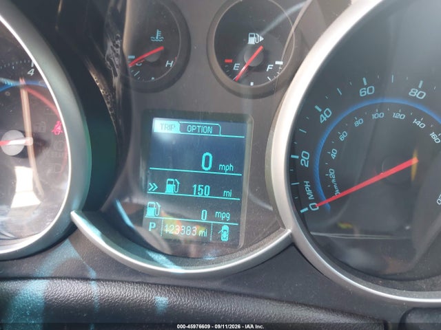 45976609 :رقم المزاد ، 1G1PC5SB3D7291570 vin ، 2013 Chevrolet Cruze 1lt Auto مزاد بيع