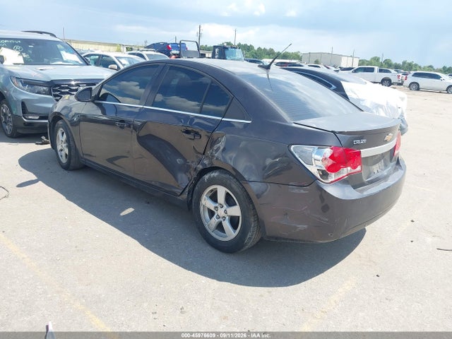 45976609 :رقم المزاد ، 1G1PC5SB3D7291570 vin ، 2013 Chevrolet Cruze 1lt Auto مزاد بيع
