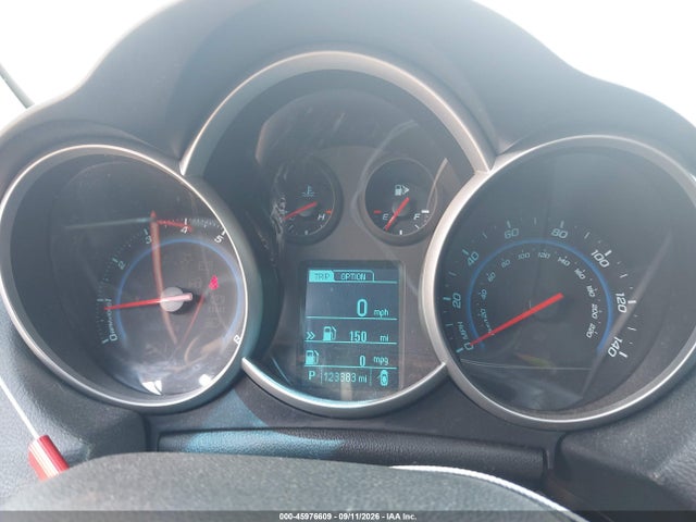 45976609 :رقم المزاد ، 1G1PC5SB3D7291570 vin ، 2013 Chevrolet Cruze 1lt Auto مزاد بيع