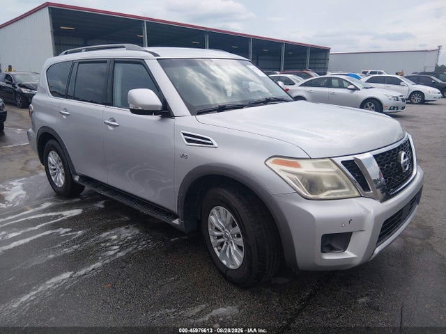 45976613 :رقم المزاد ، JN8AY2ND1H9000895 vin ، 2017 Nissan Armada Sv مزاد بيع