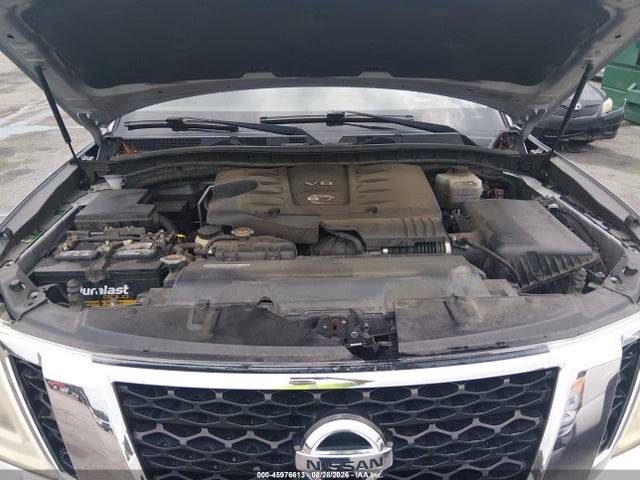 Продажа на аукционе авто 2017 Nissan Armada Sv, vin: JN8AY2ND1H9000895, номер лота: 45976613
