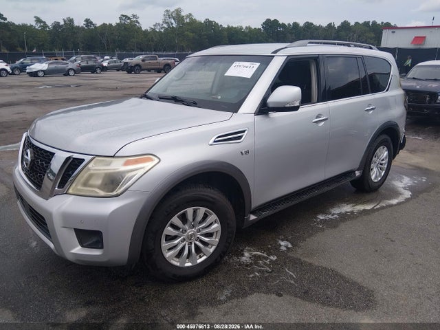 Продажа на аукционе авто 2017 Nissan Armada Sv, vin: JN8AY2ND1H9000895, номер лота: 45976613