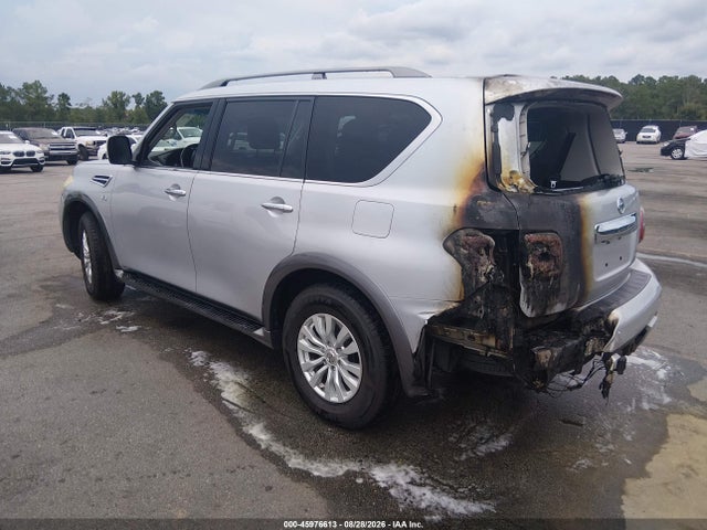 Продажа на аукционе авто 2017 Nissan Armada Sv, vin: JN8AY2ND1H9000895, номер лота: 45976613