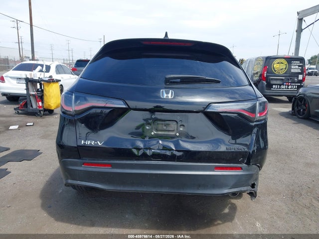 Aukcja sprzedaży 2025 Honda Hr-v 2wd Sport, vin: 3CZRZ1H58SM742241, numer aukcji: 45976614