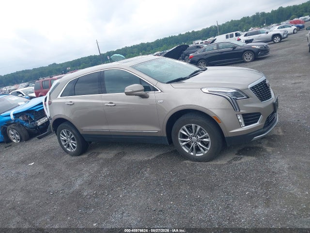 Aukcja sprzedaży 2022 Cadillac Xt5 Fwd Premium Luxury, vin: 1GYKNCR49NZ113556, numer aukcji: 45976624
