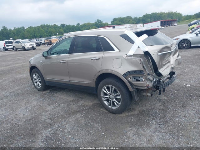 Aukcja sprzedaży 2022 Cadillac Xt5 Fwd Premium Luxury, vin: 1GYKNCR49NZ113556, numer aukcji: 45976624