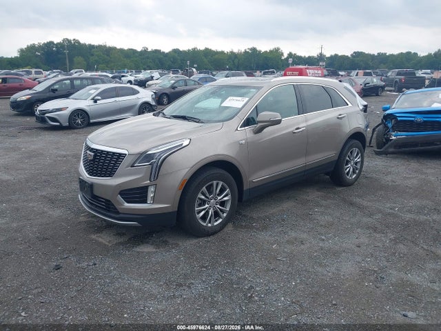 Aukcja sprzedaży 2022 Cadillac Xt5 Fwd Premium Luxury, vin: 1GYKNCR49NZ113556, numer aukcji: 45976624