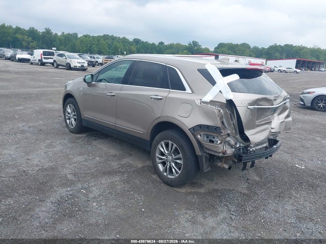 Aukcja sprzedaży 2022 Cadillac Xt5 Fwd Premium Luxury, vin: 1GYKNCR49NZ113556, numer aukcji: 45976624