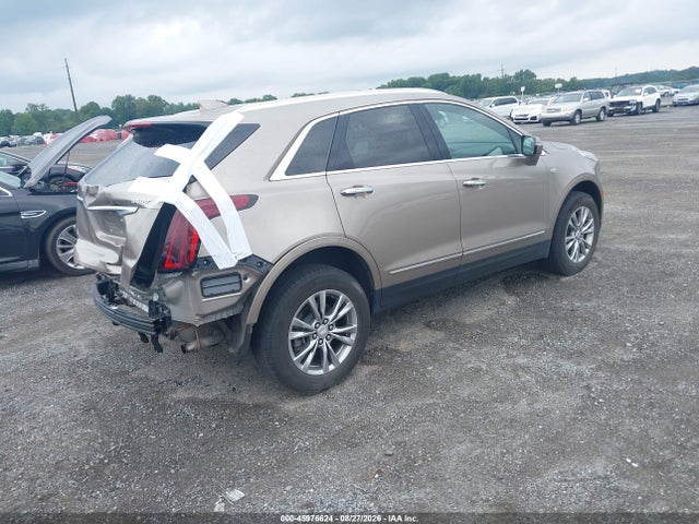 Aukcja sprzedaży 2022 Cadillac Xt5 Fwd Premium Luxury, vin: 1GYKNCR49NZ113556, numer aukcji: 45976624