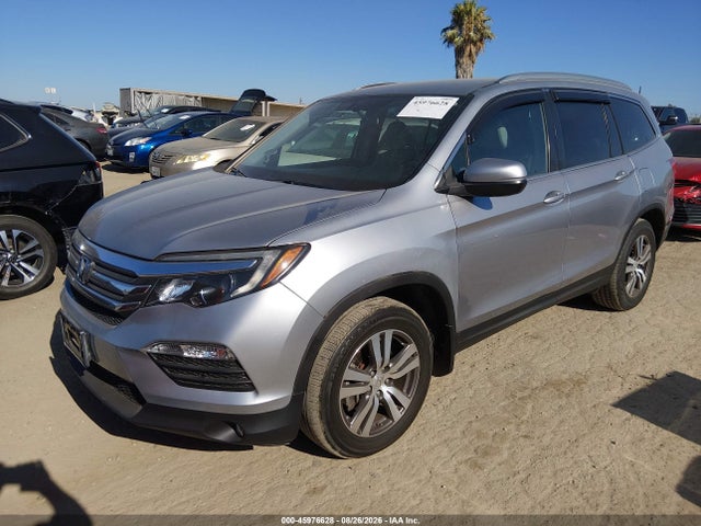 Honda Pilot Ex 2016 5FNYF5H38GB057572 Image 2