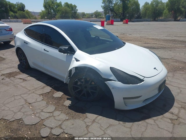 45976642 :رقم المزاد ، 5YJ3E1EA6PF384285 vin ، 2023 Tesla Model 3 Rear-wheel Drive مزاد بيع