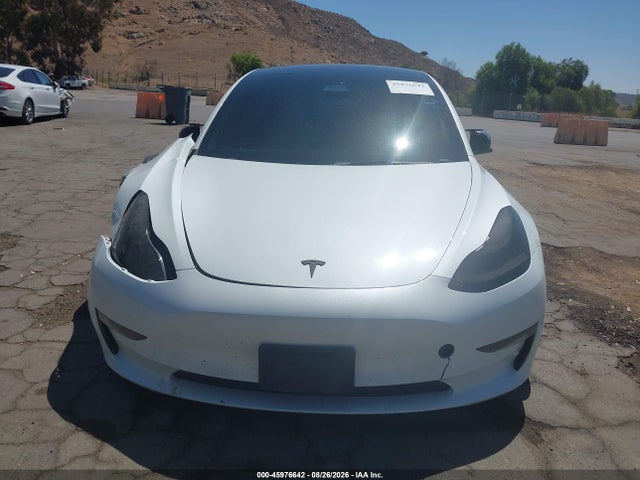 45976642 :رقم المزاد ، 5YJ3E1EA6PF384285 vin ، 2023 Tesla Model 3 Rear-wheel Drive مزاد بيع