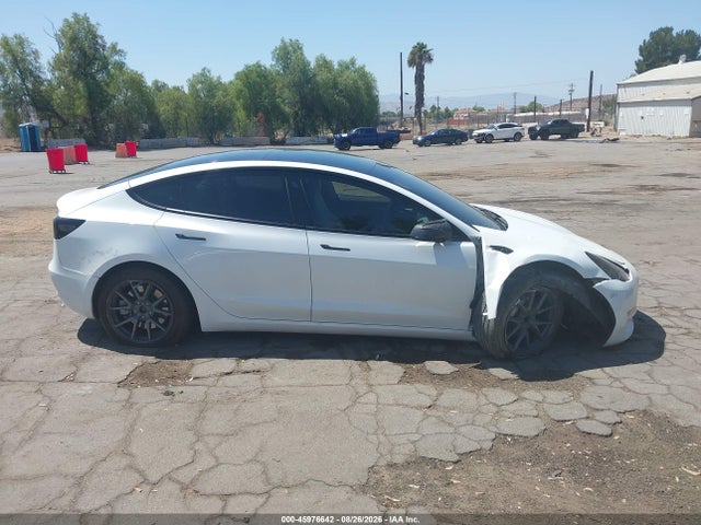 45976642 :رقم المزاد ، 5YJ3E1EA6PF384285 vin ، 2023 Tesla Model 3 Rear-wheel Drive مزاد بيع
