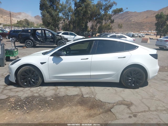 45976642 :رقم المزاد ، 5YJ3E1EA6PF384285 vin ، 2023 Tesla Model 3 Rear-wheel Drive مزاد بيع