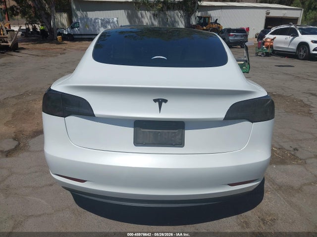 45976642 :رقم المزاد ، 5YJ3E1EA6PF384285 vin ، 2023 Tesla Model 3 Rear-wheel Drive مزاد بيع
