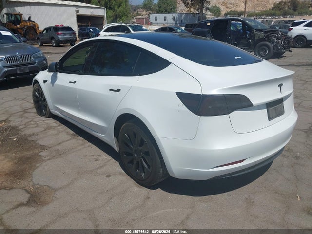 45976642 :رقم المزاد ، 5YJ3E1EA6PF384285 vin ، 2023 Tesla Model 3 Rear-wheel Drive مزاد بيع