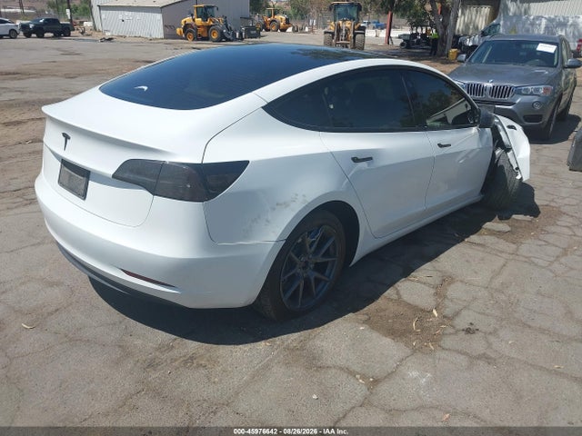 45976642 :رقم المزاد ، 5YJ3E1EA6PF384285 vin ، 2023 Tesla Model 3 Rear-wheel Drive مزاد بيع