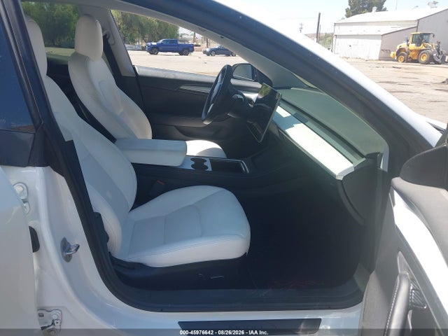 45976642 :رقم المزاد ، 5YJ3E1EA6PF384285 vin ، 2023 Tesla Model 3 Rear-wheel Drive مزاد بيع