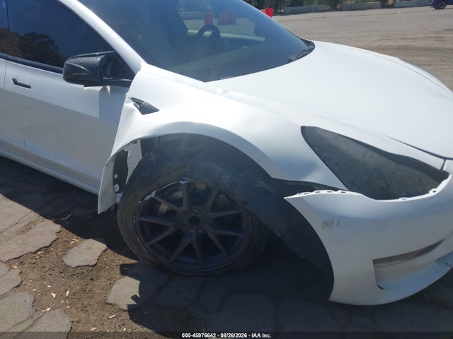 45976642 :رقم المزاد ، 5YJ3E1EA6PF384285 vin ، 2023 Tesla Model 3 Rear-wheel Drive مزاد بيع