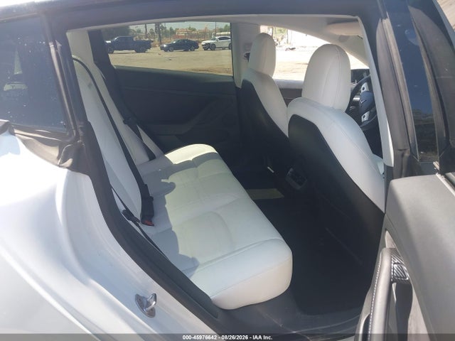 45976642 :رقم المزاد ، 5YJ3E1EA6PF384285 vin ، 2023 Tesla Model 3 Rear-wheel Drive مزاد بيع