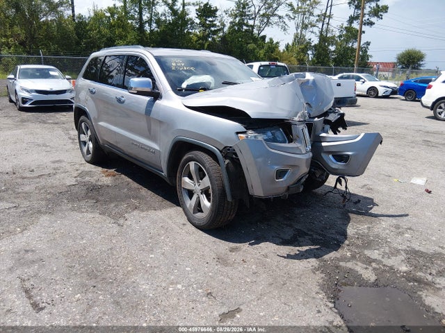 2015 Jeep Grand Cherokee Limited მანქანა იყიდება აუქციონზე, vin: 1C4RJEBG2FC872800, აუქციონის ნომერი: 45976646