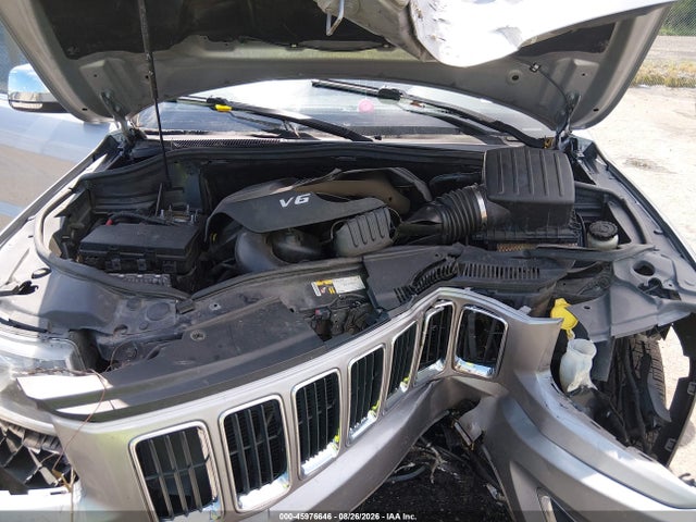 2015 Jeep Grand Cherokee Limited მანქანა იყიდება აუქციონზე, vin: 1C4RJEBG2FC872800, აუქციონის ნომერი: 45976646
