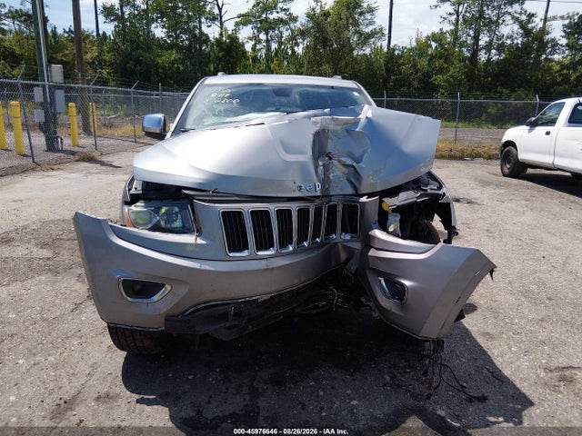 2015 Jeep Grand Cherokee Limited მანქანა იყიდება აუქციონზე, vin: 1C4RJEBG2FC872800, აუქციონის ნომერი: 45976646