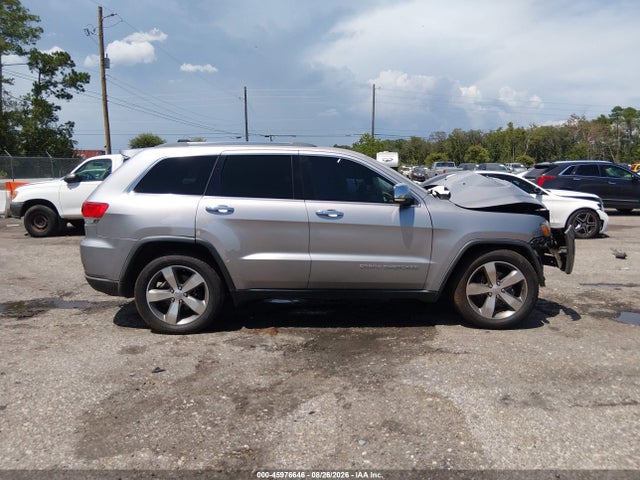 2015 Jeep Grand Cherokee Limited მანქანა იყიდება აუქციონზე, vin: 1C4RJEBG2FC872800, აუქციონის ნომერი: 45976646
