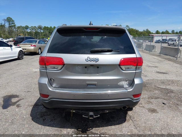 2015 Jeep Grand Cherokee Limited მანქანა იყიდება აუქციონზე, vin: 1C4RJEBG2FC872800, აუქციონის ნომერი: 45976646