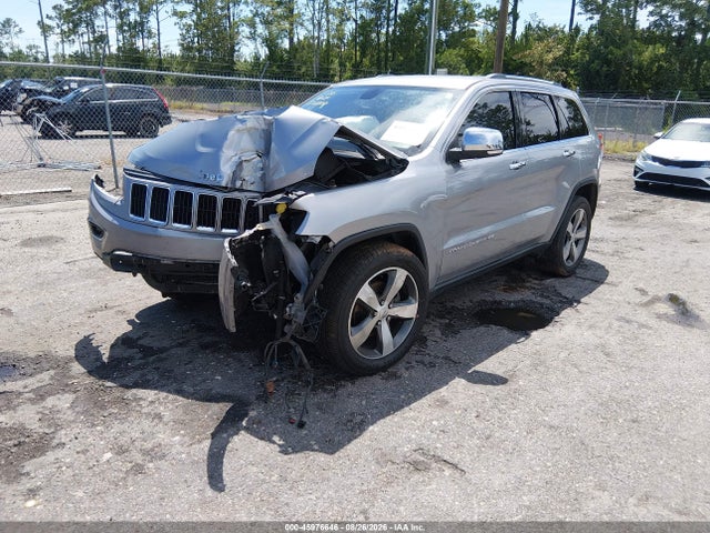 2015 Jeep Grand Cherokee Limited მანქანა იყიდება აუქციონზე, vin: 1C4RJEBG2FC872800, აუქციონის ნომერი: 45976646