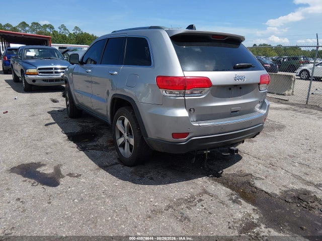 2015 Jeep Grand Cherokee Limited მანქანა იყიდება აუქციონზე, vin: 1C4RJEBG2FC872800, აუქციონის ნომერი: 45976646