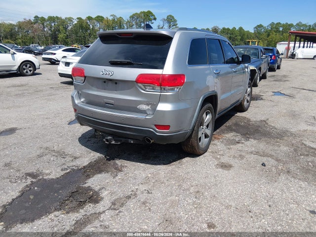 2015 Jeep Grand Cherokee Limited მანქანა იყიდება აუქციონზე, vin: 1C4RJEBG2FC872800, აუქციონის ნომერი: 45976646