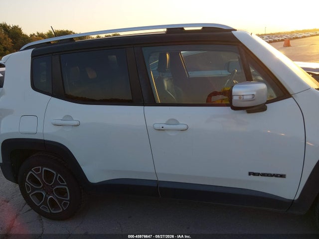 Продажа на аукционе авто 2017 Jeep Renegade Limited Fwd, vin: ZACCJADB2HPF18676, номер лота: 45976647