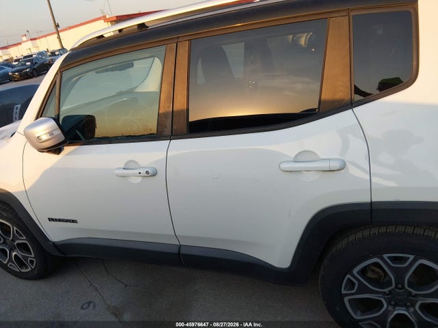 Продажа на аукционе авто 2017 Jeep Renegade Limited Fwd, vin: ZACCJADB2HPF18676, номер лота: 45976647