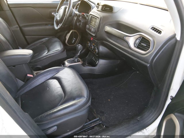 Продажа на аукционе авто 2017 Jeep Renegade Limited Fwd, vin: ZACCJADB2HPF18676, номер лота: 45976647